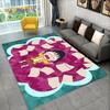 Chi-bi Maruko Sakura Momoko Covor mare, covor covor pentru sufragerie dormitor canapea preș Decorare, covoraș antiderapant pentru copii 3D