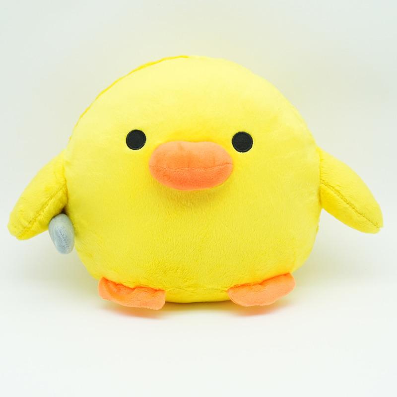 Bambola Anatra Peluche Cartone Animato Carino Peluche Ripieni Bambola Con Coltelli Morbidi Peluche Bambola di Cotone Cuscino Decorazione Regali di Compleanno