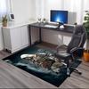 Custom Name Assassin'S Printed Carpet Rug For Office Chair Living Room Bedroom Kitchen Room Decor Gifts