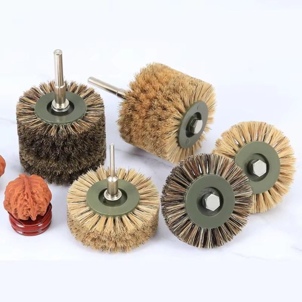 Thickened Circle Brush Bristle Brush Head Bristle Brush Quick Glue Removal