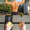 Pull Up Ball Mini Strength Training Plastic Anti-slip Arm Muscles Exercise for Finger