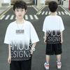 Boys' Summer Outfit Stylish And Fashionable Children'S Summer Short-Sleeve Two-Piece Set Boys' Summer Clothing