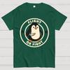 Flight or Fight Penguin Cotton Summer Casual Cool Loose T-Shirt