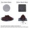 50PCS Prevent Soil Loss Breathable Gasket Leakproof Drainage Flower Pot Hole Mesh Pad Bottom Mat Breathable Drainage Gasket Net