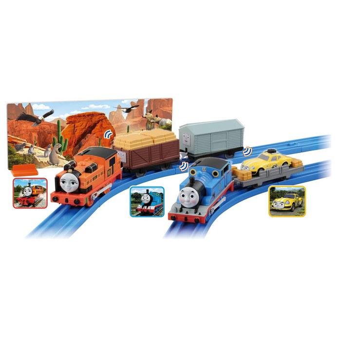 TAKARA TOMY Thomas & Nia Ace and Go! Go! Adventure Set Multicolor