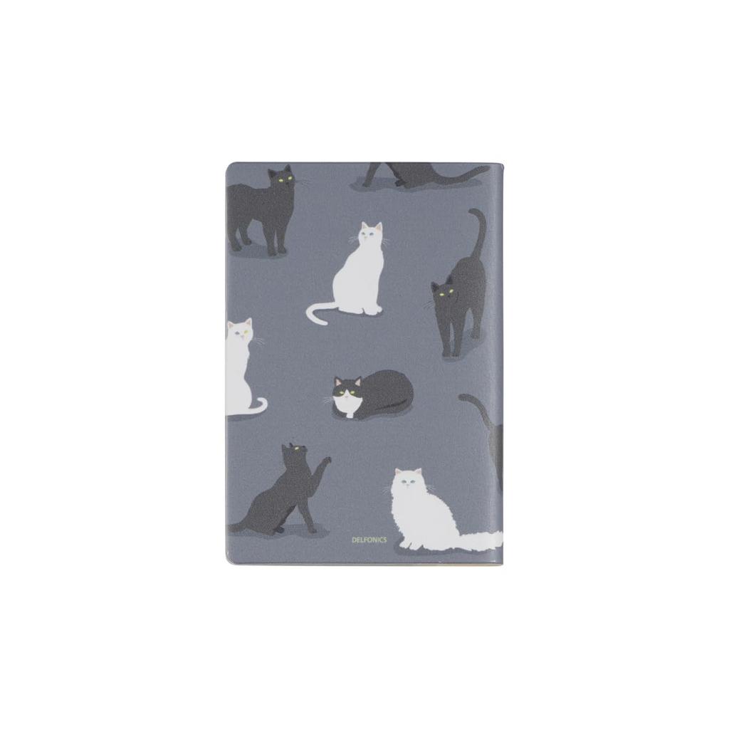 Delfonics Planner 2026 Edition (Starts October 2025) A6 Animal Weekly Planner (Blue-Gray)