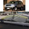 For Ford EXPEDITION 2010 2011 2012 2013 2014 2015 2016 2017 Car Sticker Plastic Window Glass Wind Visor Rain/Sun Guard Vent