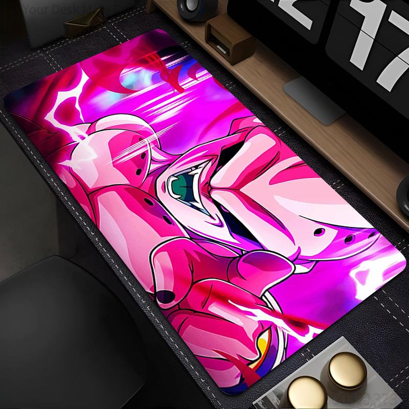 Mouse Pad Dragon Ball Majin Buu DBZ Kawaii Gaming Accessories Notbook Computer Speed Mini Pc Game Keyboard Pad Desk Mat Mousepad