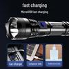 Rechargeable Super Bright LED Flashlight - Portable, Long-Range, Ideal for Night Walking and Outdoor Use