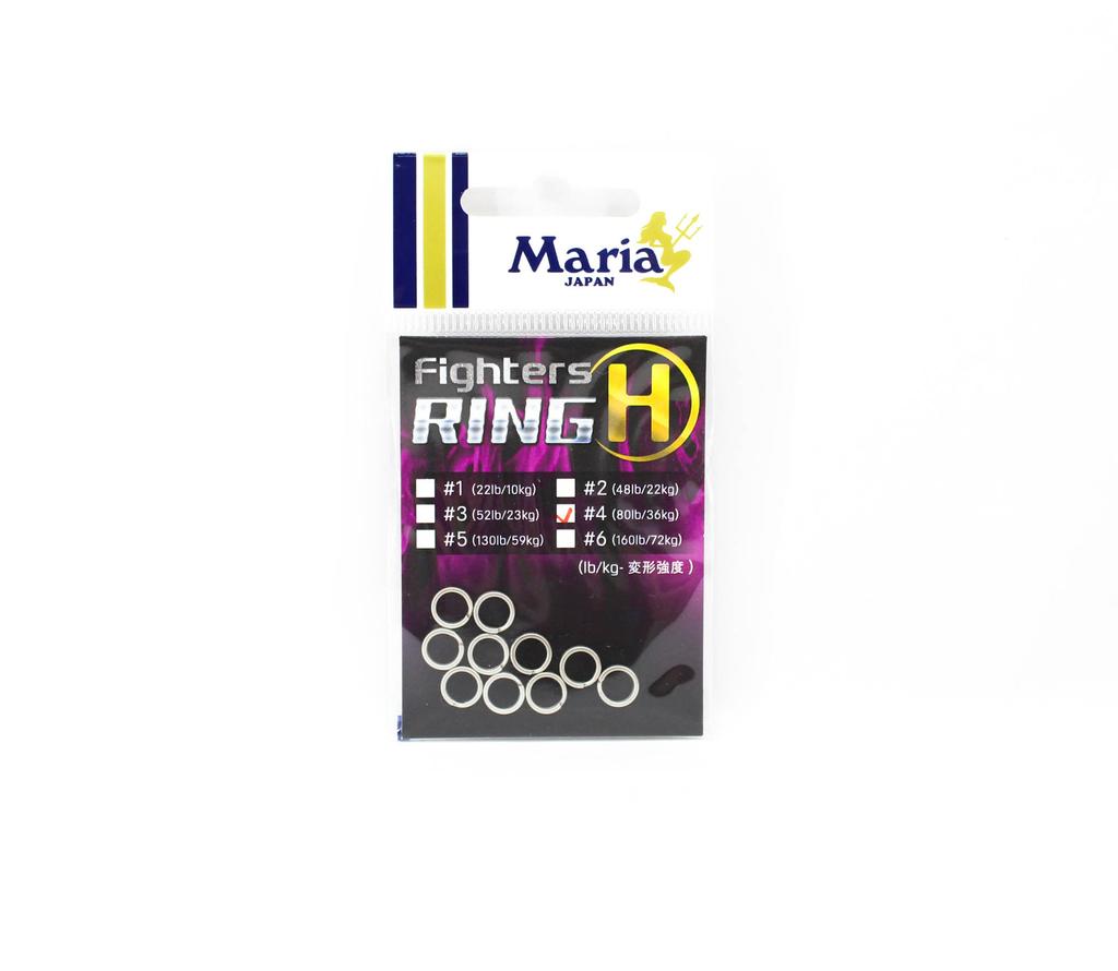 Maria Split Ring Fighter's Ring H Size 4 (5290)