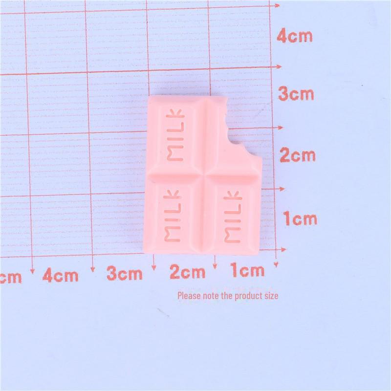 Milk Gap Chocolate Cream Glue for DIY Decorations: Mobile Case, Pencil Case, Food Play, Shoes, Ornaments.