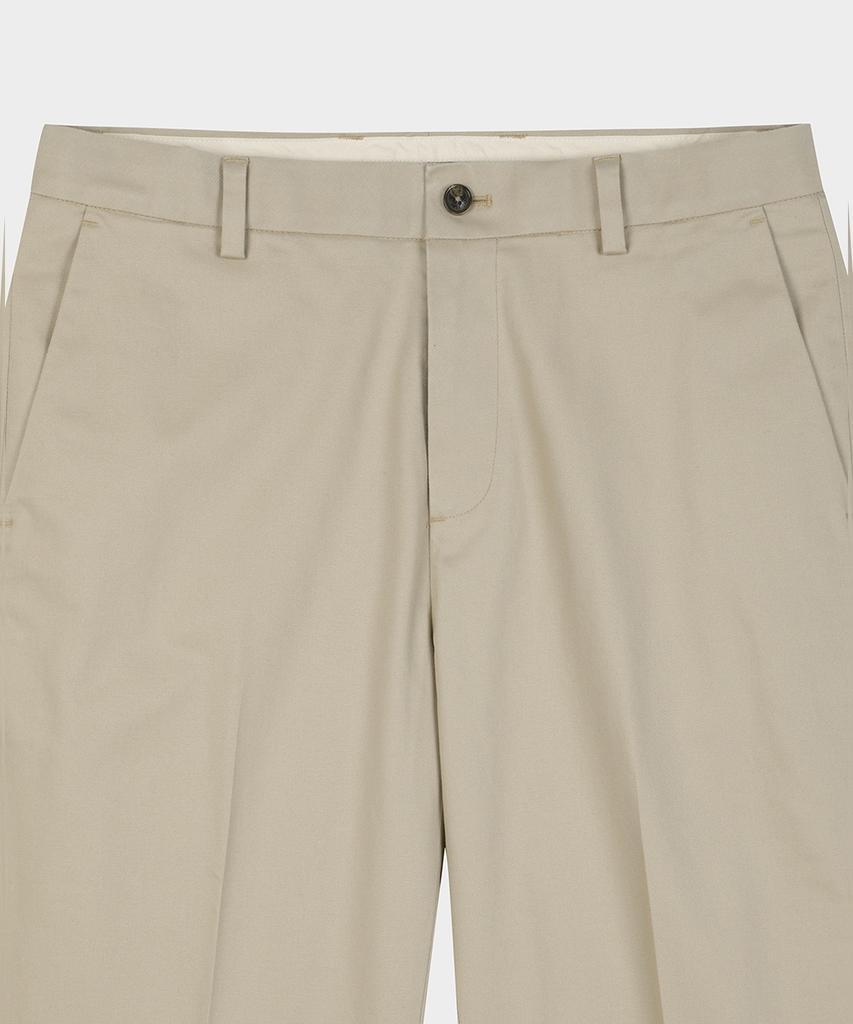 BROOKS BROTHERS Slim Fit Cotton Stretch Advantage Chino (British Khaki) (Bbpcmfz501)