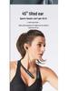 2025 Neckband Bluetooth Earphones: Long Battery, High Sound Quality for Sports. Compatible with Apple & Huawei.