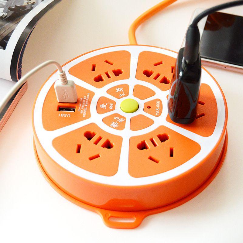 Creative Fashion Socket Intelligent Usb Charging Port With Premium Quality Materials For Versatile Use