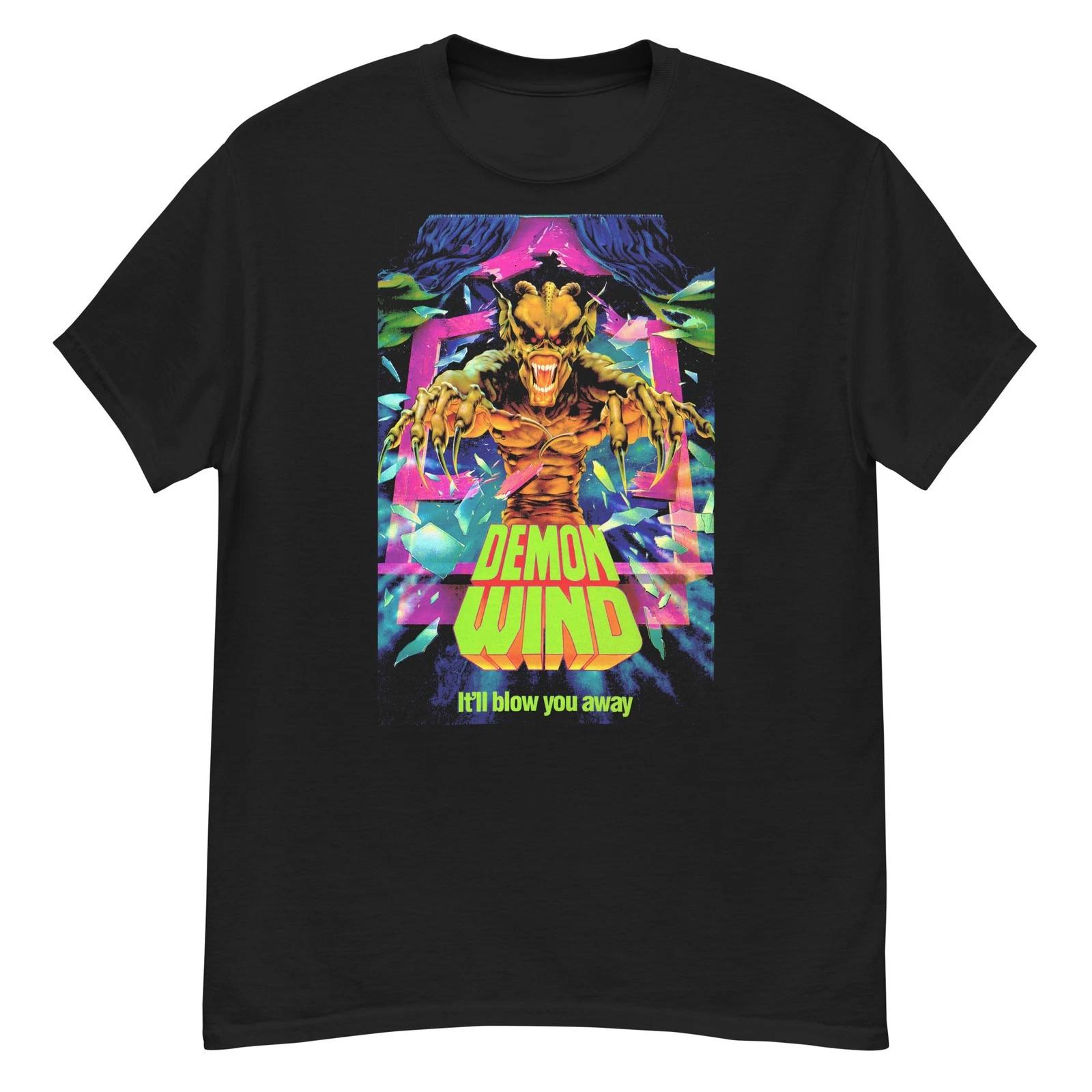 Demon Wind cult horror film fan art t-shirt 2XL