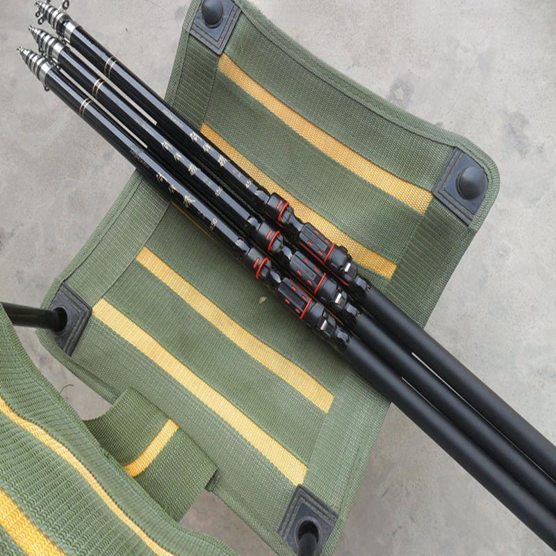 Dual-Use Rock Fishing Rod (2.1m-6.3m) for Handheld and Sea Fishing