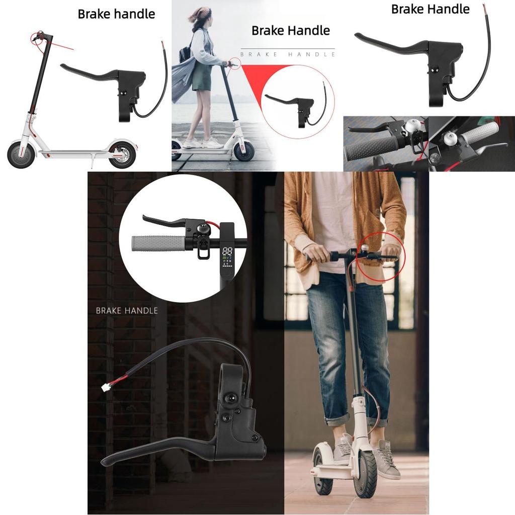 Xiaomi M365/pro Foldable Electric Scooter Brake Handle Black Adult Size Non-child-friendly 15*7cm
