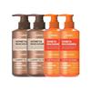 KUNDAL Nature Shampoo Cherry Blossom 500ml x2 + Body Wash Cherry Blossom 500ml x2