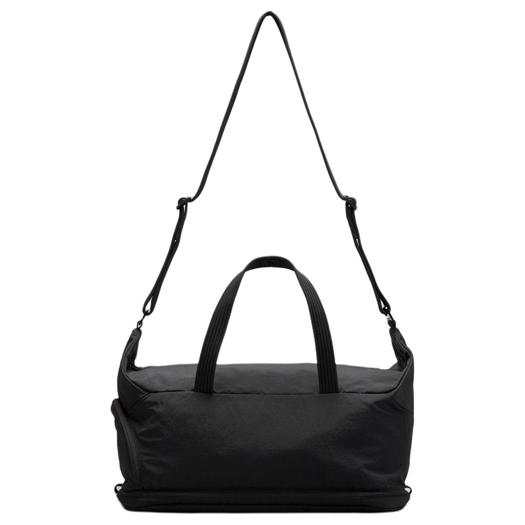 Lululemon Gym 30L Large Capacity Versatile Fitness Bag Recycled Nylon Unisex bags Black LU9BRKS-304464