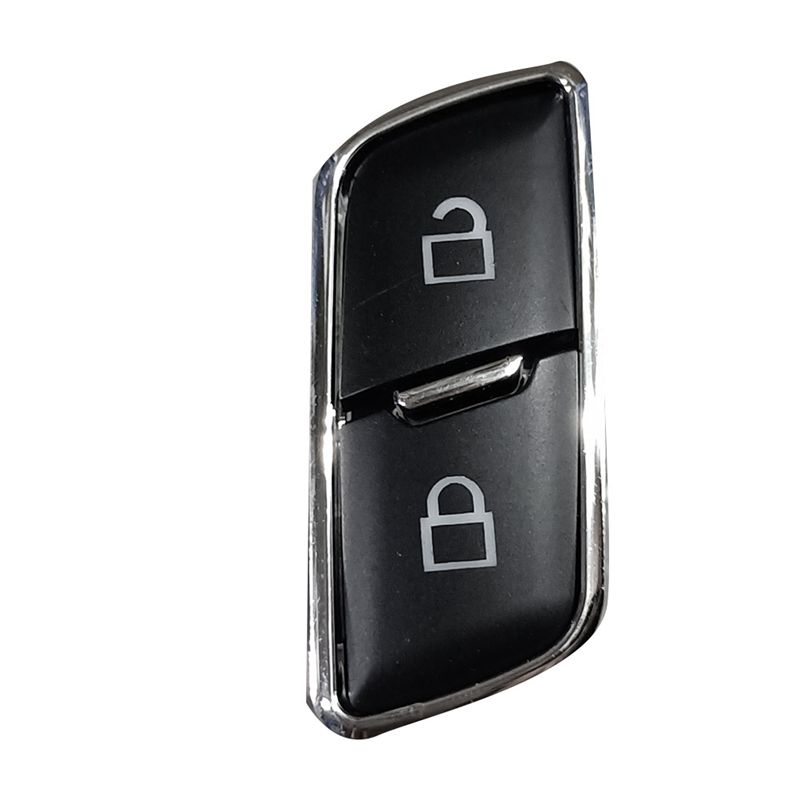 Left Front Door Lock Switch BB5T-14017-DCW For Ford Mustang F150 2015-2020 Power Door Lock Unlock Button BB5T14017DCW Parts BlackSilver Plated