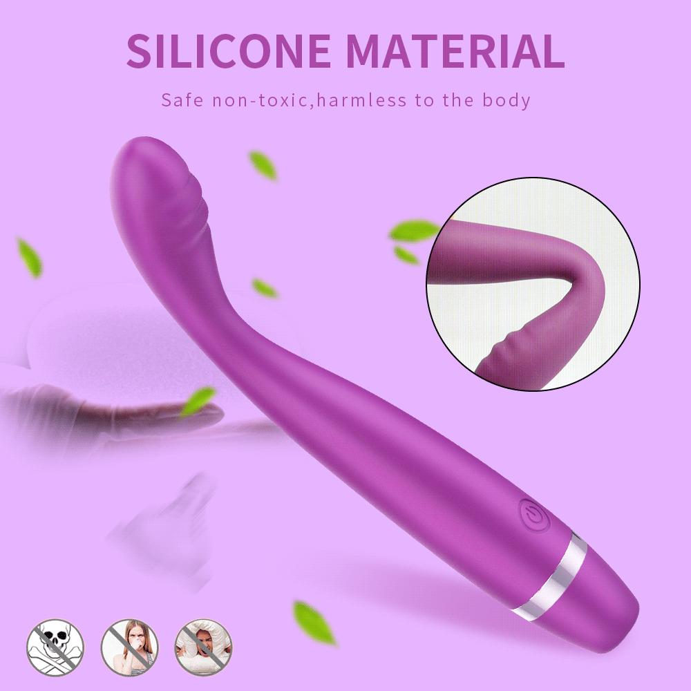 G Spot Vibrators Clit Stimulation Anal Dildo Vibrator Nipple Clitoris Stimulator Beginners Masturbator Sex Toys for Adult Female
