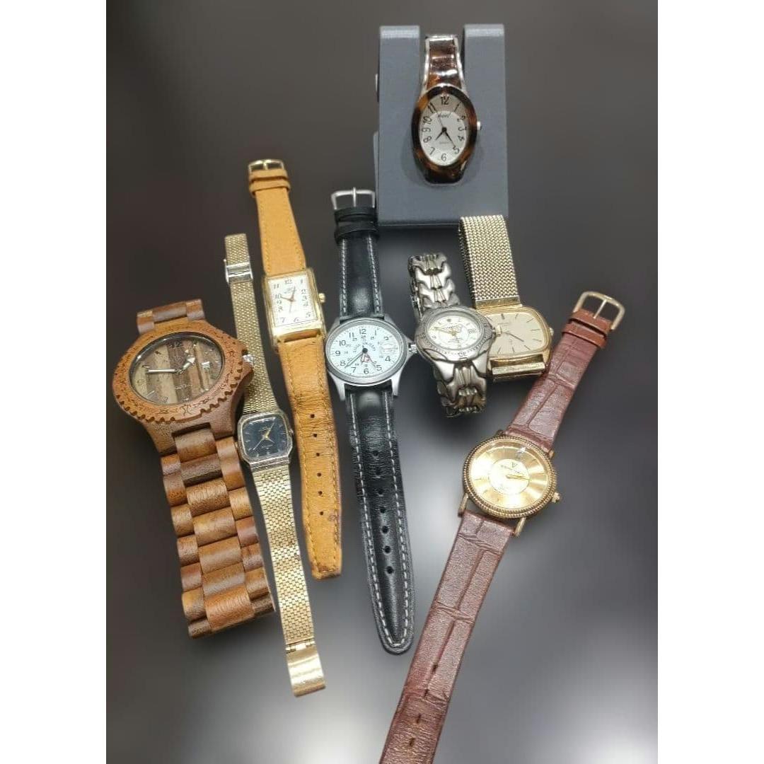 Использованные Seiko VALENTINO DOMANI Junghans и другие summary
