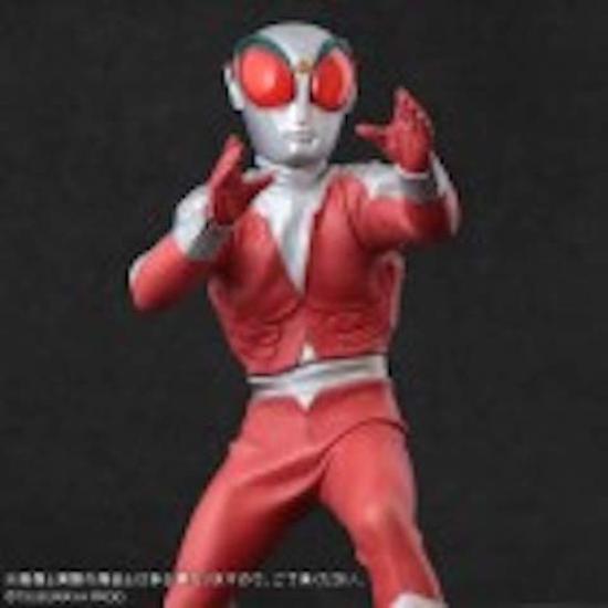 Giant Monster Series Fireman Shonen Rick Limited