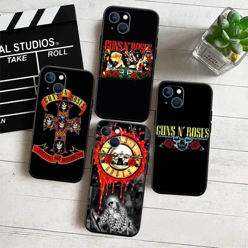 G-guns R-roses Phone Case for Motorola Edge 60 60s 70 G86 G56 G54 E14 G04S G45 G54 G64 X30 X40 X50 S30 S50 Pro Power Tylus