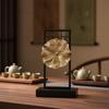 Lotus Leaf Decorative Stand Sculptural Home Decoration Slim for Study