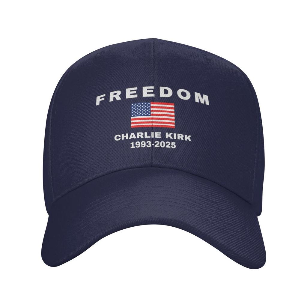 Charlie Kirk In Memory Patriot Freedom USA Baseball Caps Snapback Men Women Hats Outdoor Cap Streetwear Baseball Hat Casquette