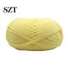 Milk Cotton Crochet Knitted Yarn Knitting Wool Professional Ultra Soft Needlework DIY Woollen 4Ply for Home