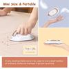 Portable Mini Heat Press Iron 120V/240V Dual Voltage Design Travel Iron 30S Fast Preheating Small Handheld Iron