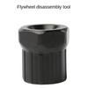 Bicycle Freewheel Sprocket Remover Bike Rear Cassette Cog Remover Cycle Repair Tool Freewheel Socket for Bike Tools