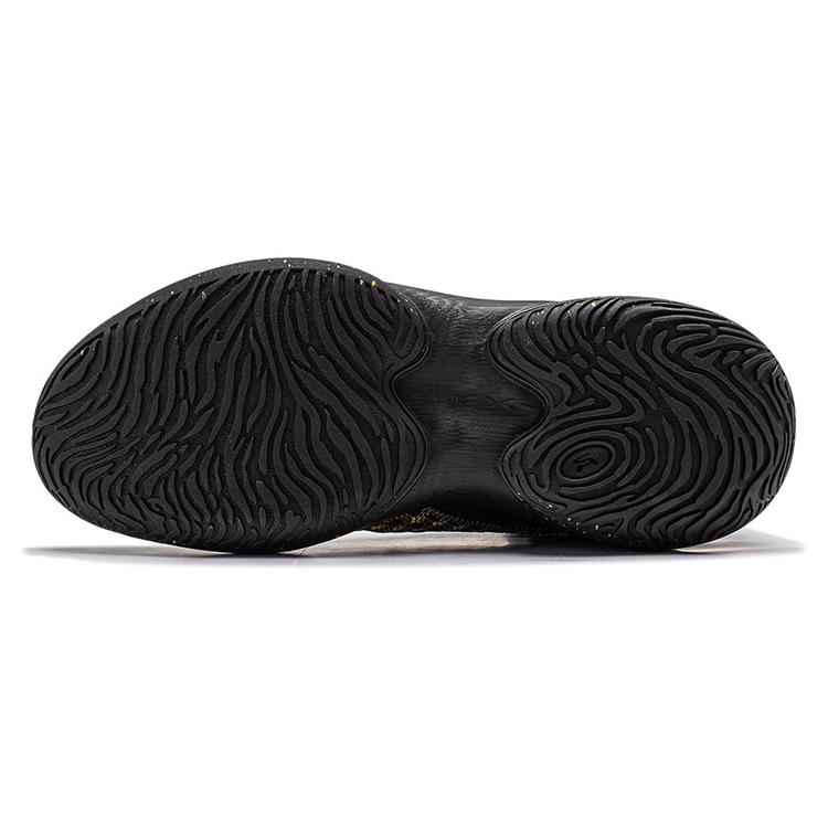 New LINING YuShuai 18 Basketball Shoes Men Mid Top Black ABAU009-10