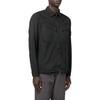 STONE ISLAND Overshirt Black Men Tops 7715101WN-V0129
