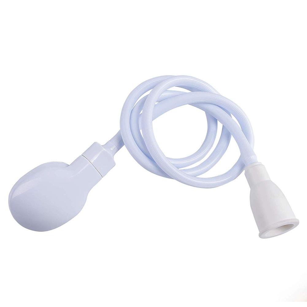 Pet Shower Sprayer Slip On Hose Portable Shower Head Dog Sprayer for Tub Faucet