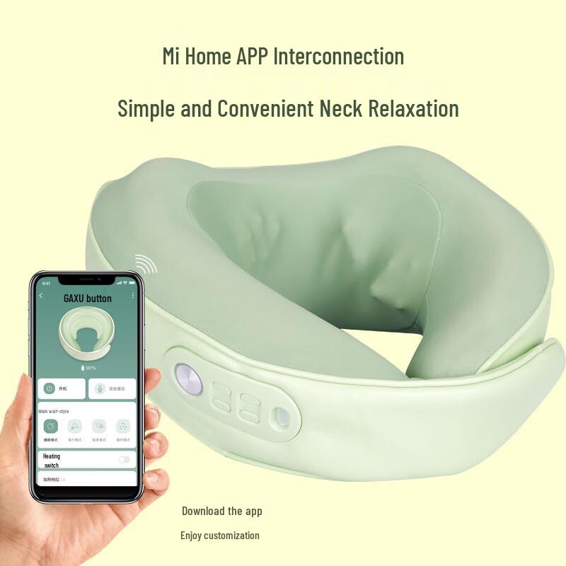 

Xinyao U-shaped Neck Massager Pillow