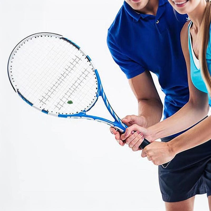 Tennis Vibration Dampener High Performance Quick Installation 1/8 Pcs for Tennis Racket Professional Training Competition Use