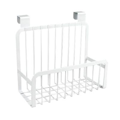 Cabinet Door Hanging Basket Bedside Caddy for Home Office Dormitory Bathroom