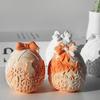 3D Easter Egg Bunny Candle Silicone Mold DIY Rabbit Decoration Plaster Drop Glue Mold Handmade Soap Aromatherapy Handmade Gifts