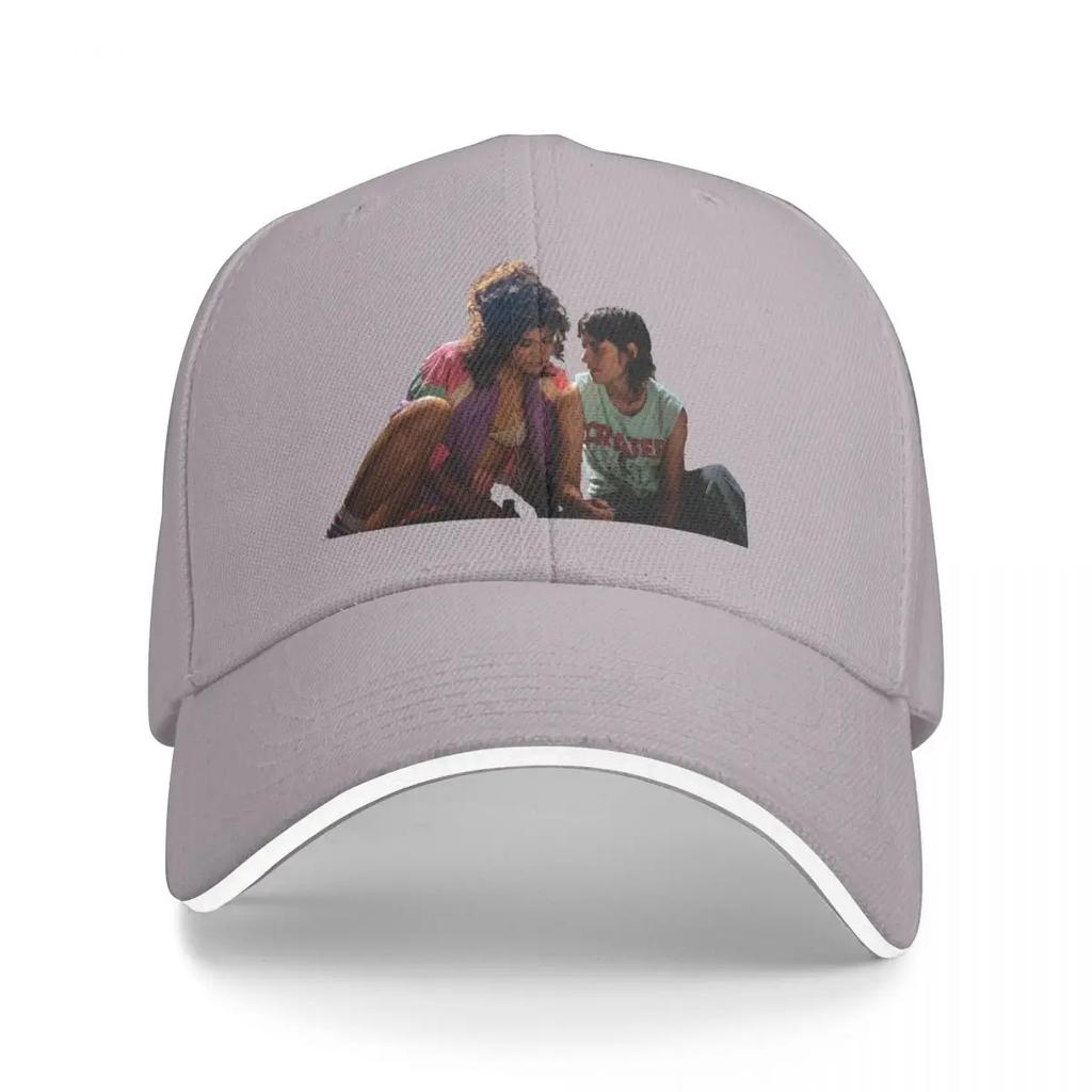 Lou and Jackie - Love Lies Bleeding Baseball Cap Trucker Hat Funny hats Golf Hat Man Military Tactical Cap Men's Caps Women's