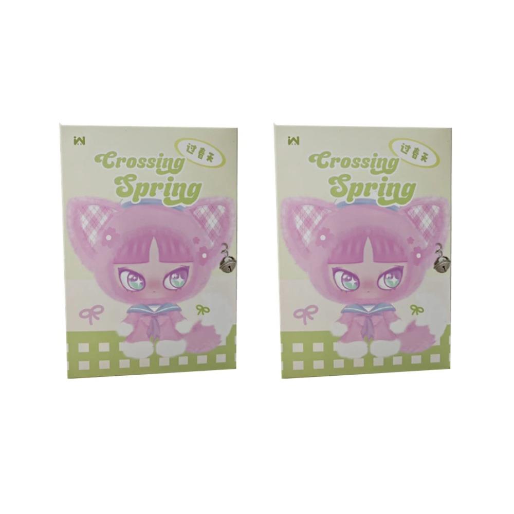 In Stock INN Crossing Spring Series Blind Box Mystery Box Dolls Kawaii Action Anime Figure Blind Box Toys Gift