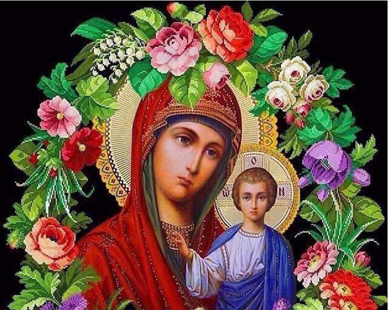 Diamond Painting Red Rose Yellow Dog Full Square Round New Arrival 5D DIY Diamond Embroidery Panther Animal Cross Stitch Needlework Home Decoration