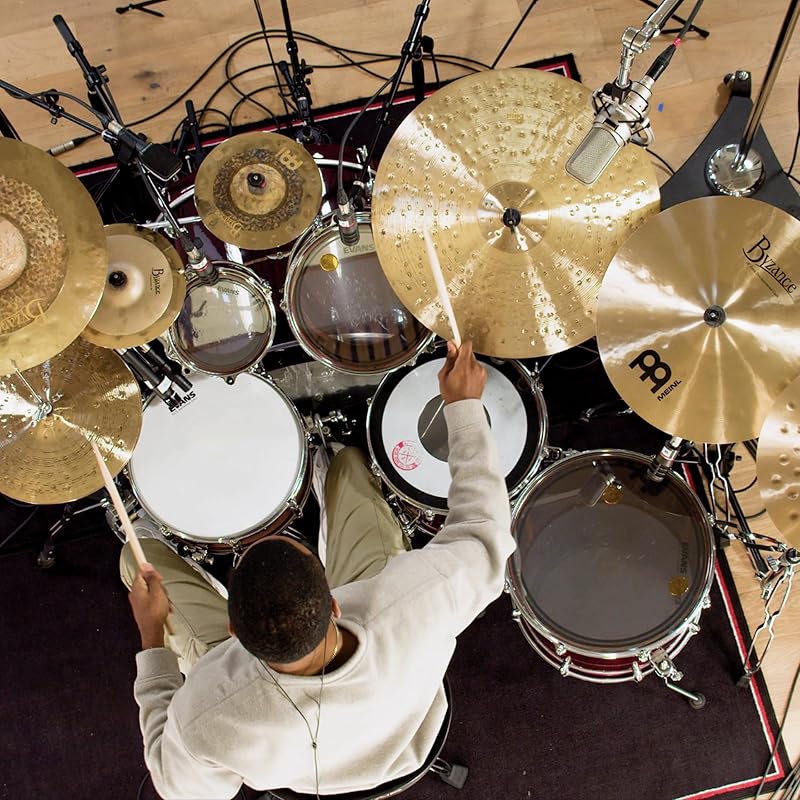 MEINL Cymbals Byzance Extra Dry Series Splash Cymbal, 10" Dual Splash B10DUS [Official Japanese Product]