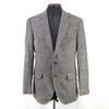 Excellent Condition Tailored Jacket 44 S-M Men Gray Fully Lined(USED)