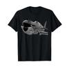 P 40 Warhawk Fighter Aeroplane WW2 Spotting Spotter T Shirt Vintage Washed Streetwear Comfortable Graphic Fashion Stylish