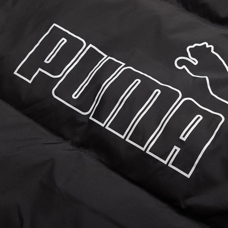 Puma Logo Windproof Outdoor Duck Down Warm Long Sleeve Down Jacket Unisex outerwear 692811-01