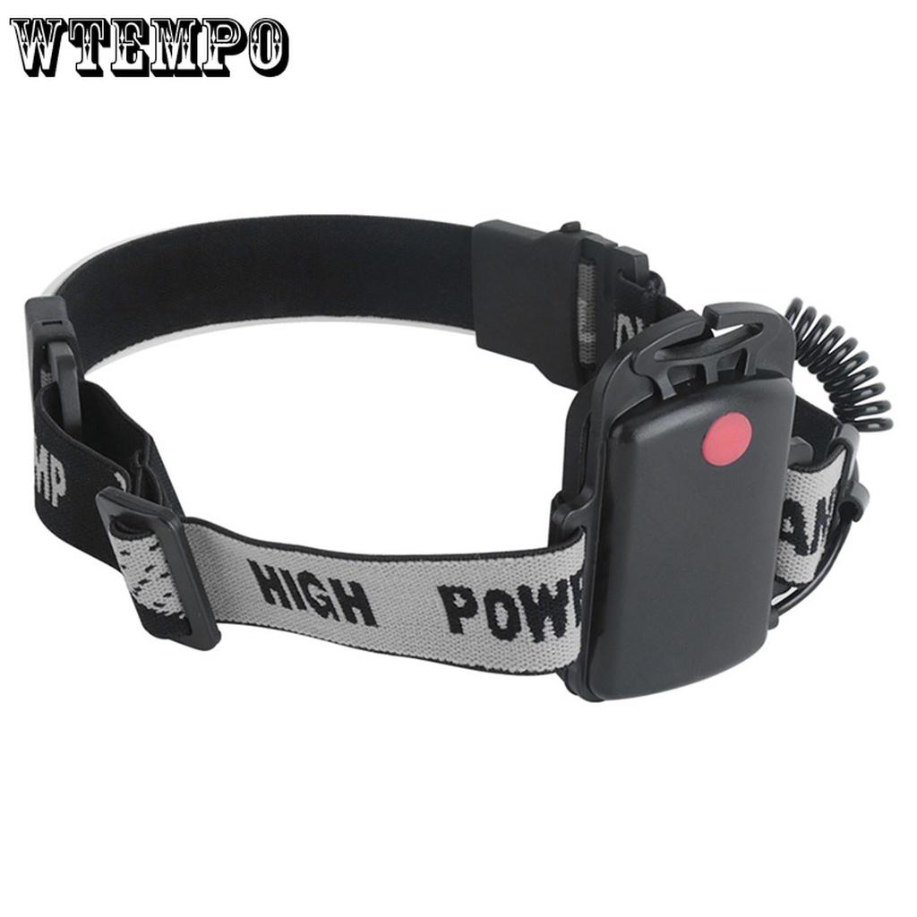 COB Large Floodlight Outdoor Camping and Mountaineering Maintenance Work Lamp Portable Sports Headlights