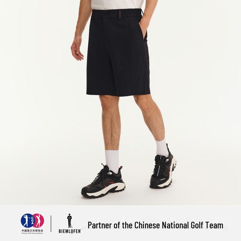 Biinlefen Golf YONI Co-brand Men's Elastic Cool Fabric Shorts