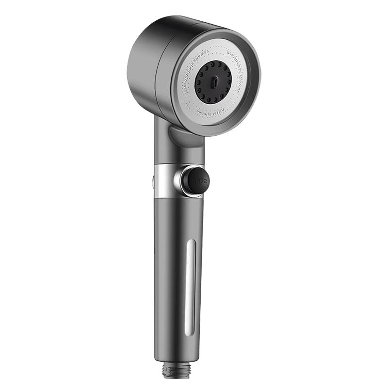 HOMK German 3-Speed Boost Filter Shower Head & Set Super Turbo Boost, One-Key Stop